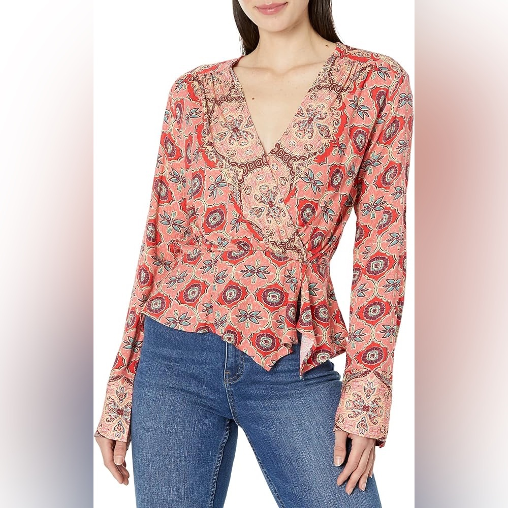 Free People Falling For You Top Small